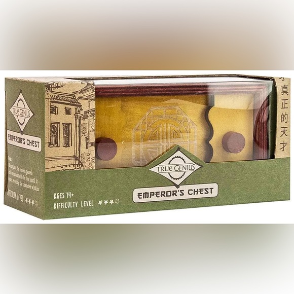 True genius emperor’s chest - Picture 2 of 7
